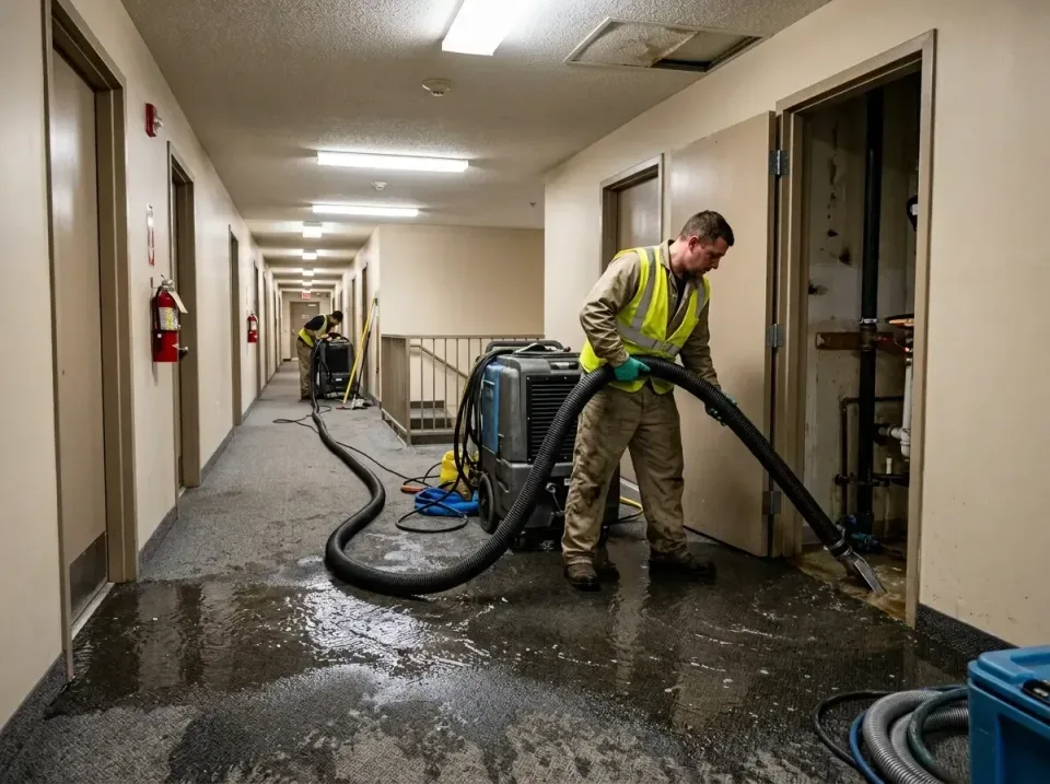 multi-unit-apartment-hallway-f-005 — frequently asked questions, Emergency Burst Pipe Water Extraction & Removal in Putney,…